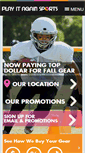 Mobile Screenshot of playitagainsportshilliard.com